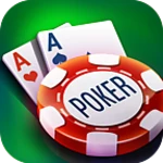 poker offline android application logo